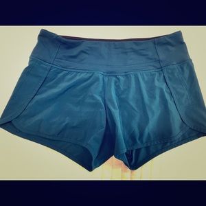 Like new Lululemon Speed Up Shorts